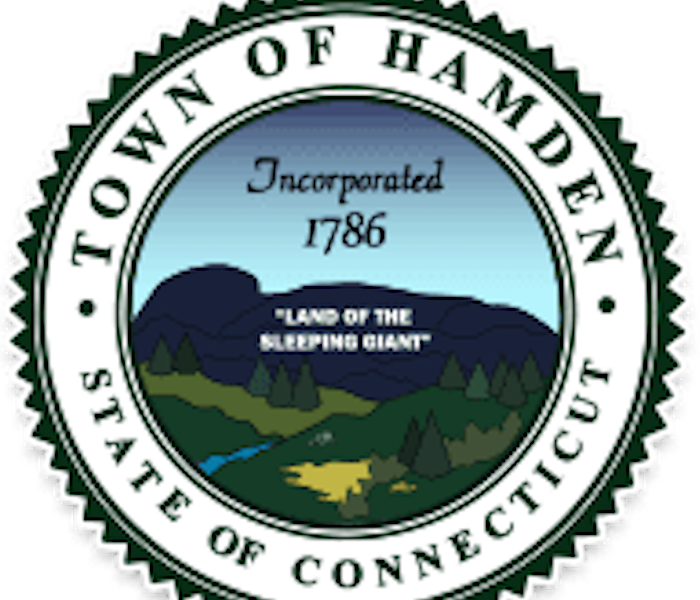 Hamden town logo