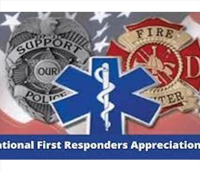 badges of first responders