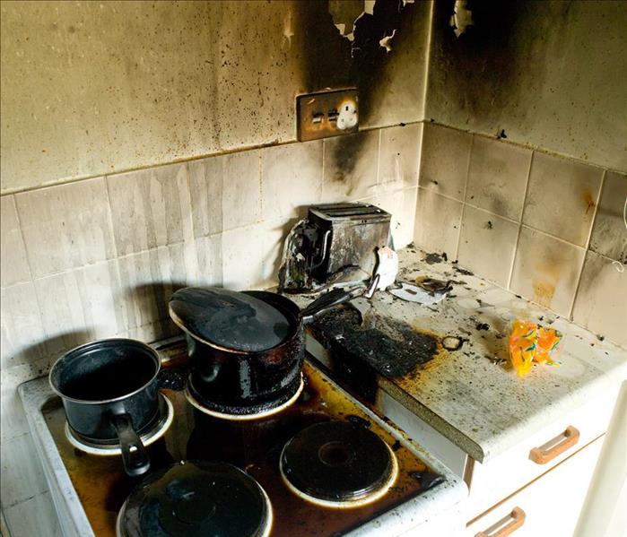 kitchen fire after math